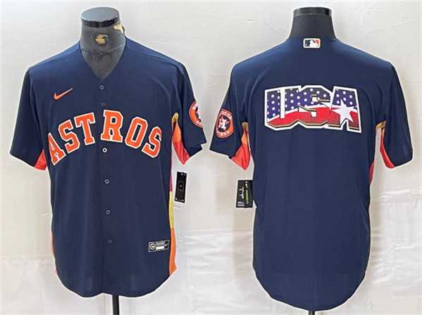 Men's Houston Astros Navy Team Big Logo With Patch Cool Base Stitched Baseball Jersey,We sell and wholesale Men's Houston Astros Navy Team Big Logo With Patch Cool Base Stitched Baseball Jersey on line form chian!